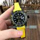 Replica Rolex Cosmograph Daytona Black Carbon Fiber Watch Yellow Rubber Strap (2)_th.jpg